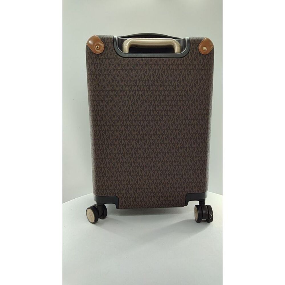 Michael Kors Women Sm Hardcase Trolley Brn/Acorn - Picture 2 of 2